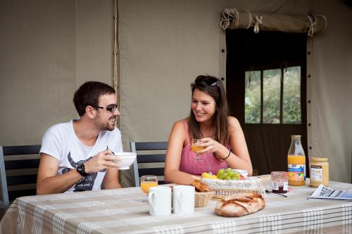 Vacances tout confort en camping