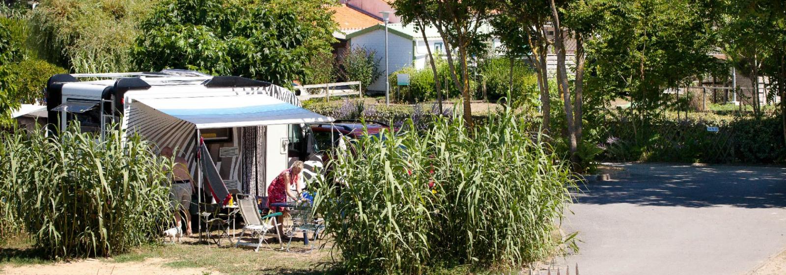 Caravan holidays on the Ile de R