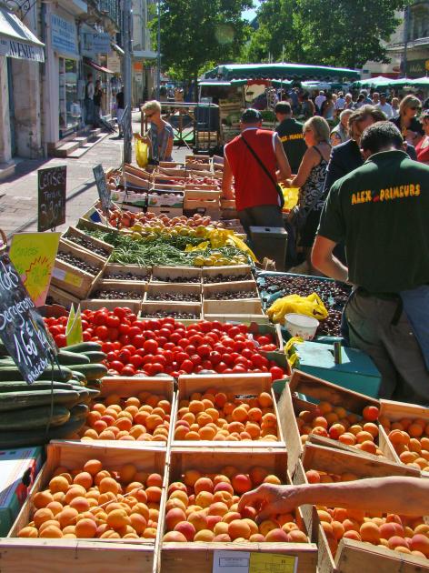 marche fruits