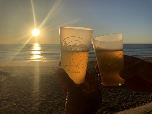 apero plage du canot