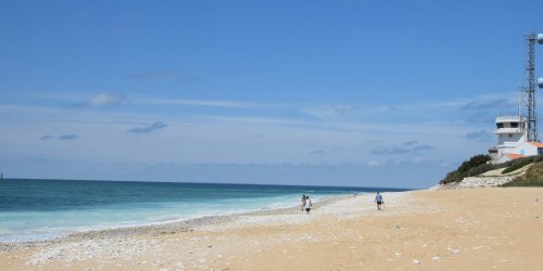 PLAGE DE LA COTE Sauvage camping les baleines juin 2015 (7)