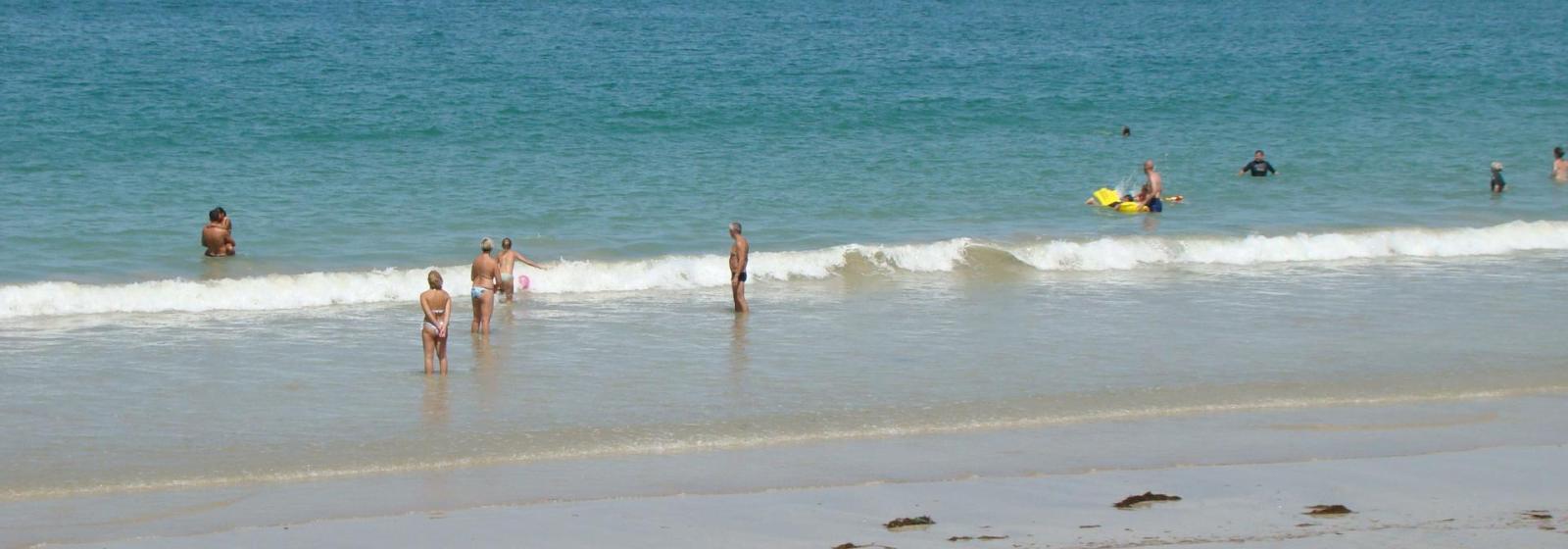 les portes en re   la plage  cmt17 e. coeffe 2