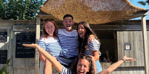 Equipe Guinguette 2025 -Camping les baleines Ile de r�